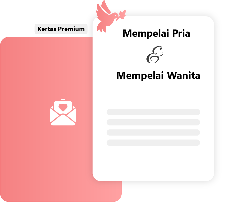 Jasa Cetak Undangan Pernikahan Murah