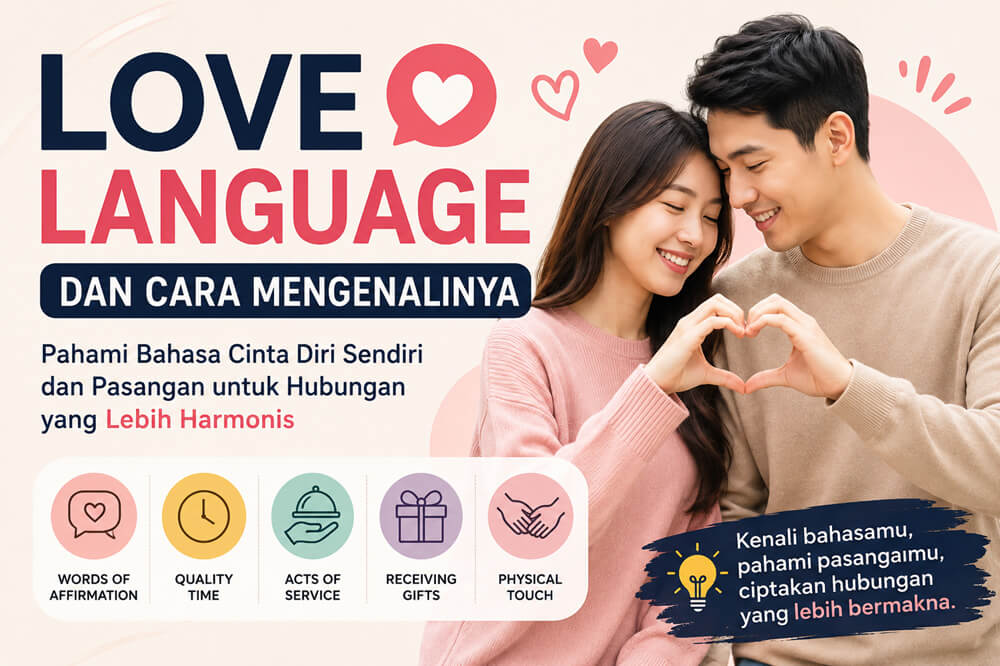 love language dan cara mengenalinya